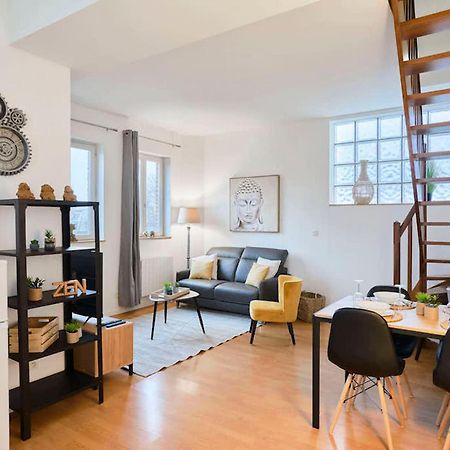 Locationstourcoing - Le Duplex Apartment Exterior foto