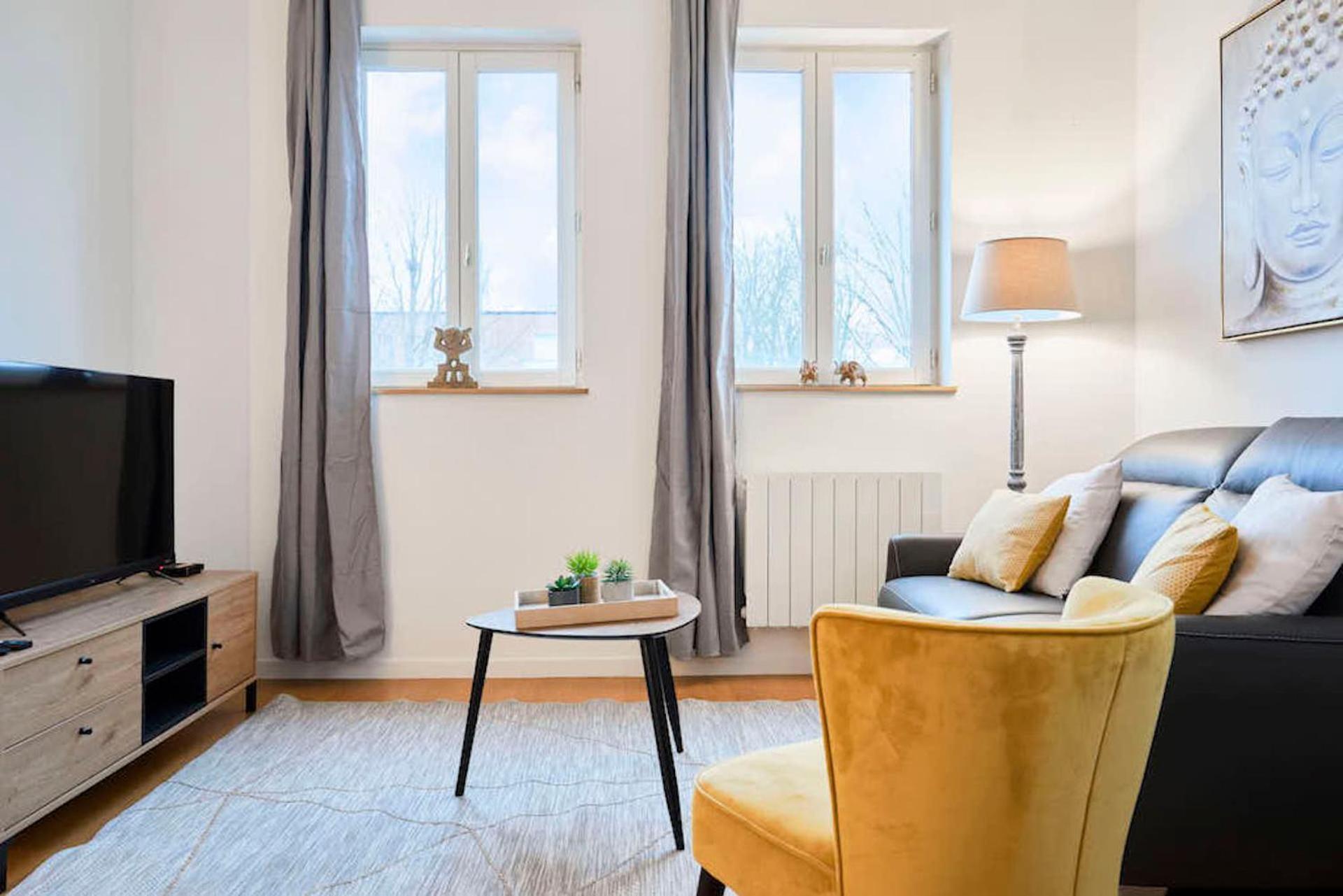 Locationstourcoing - Le Duplex Apartment Exterior foto