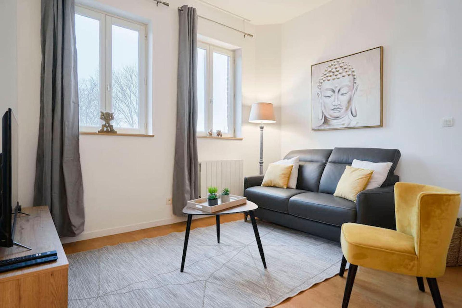 Locationstourcoing - Le Duplex Apartment Exterior foto