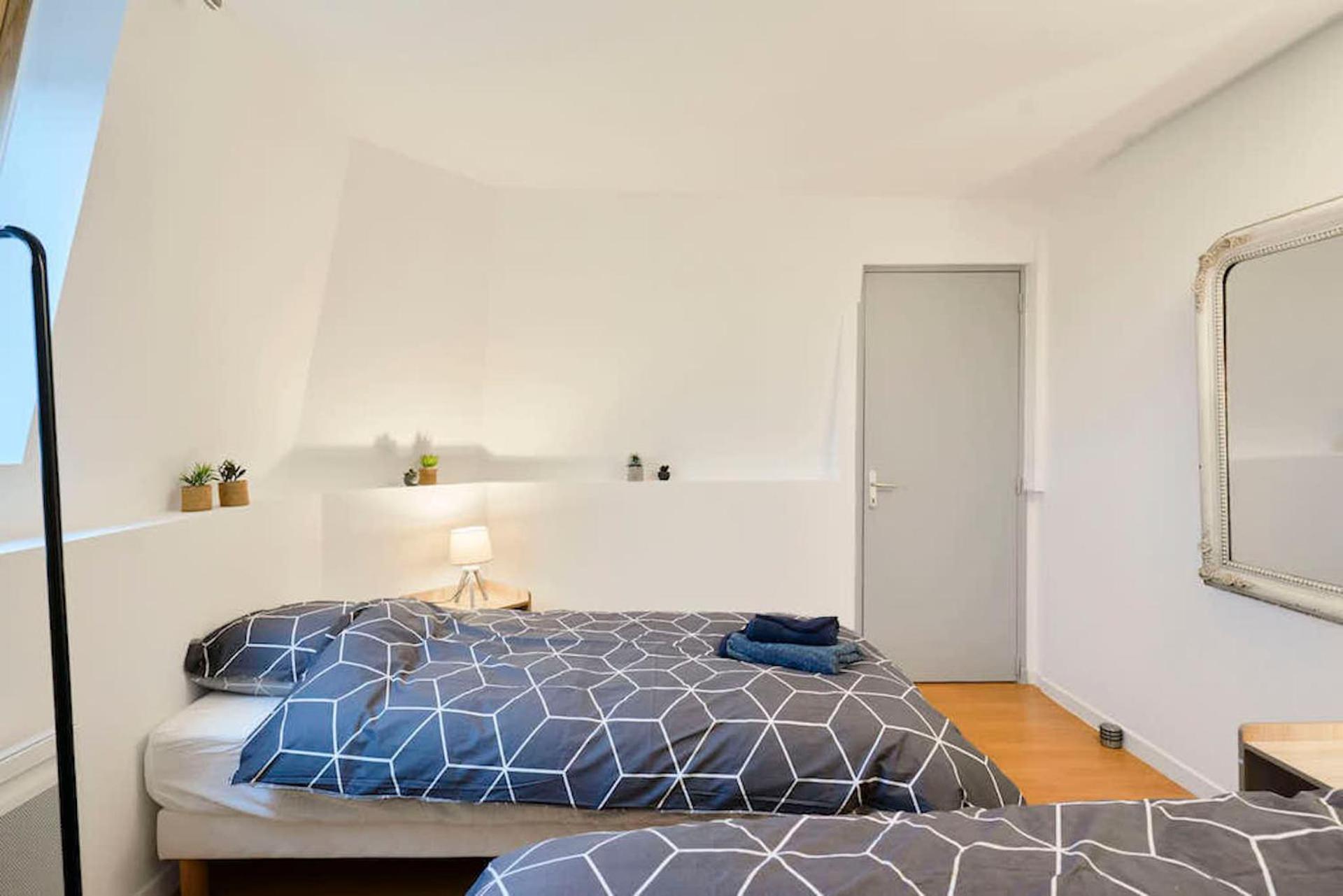 Locationstourcoing - Le Duplex Apartment Exterior foto