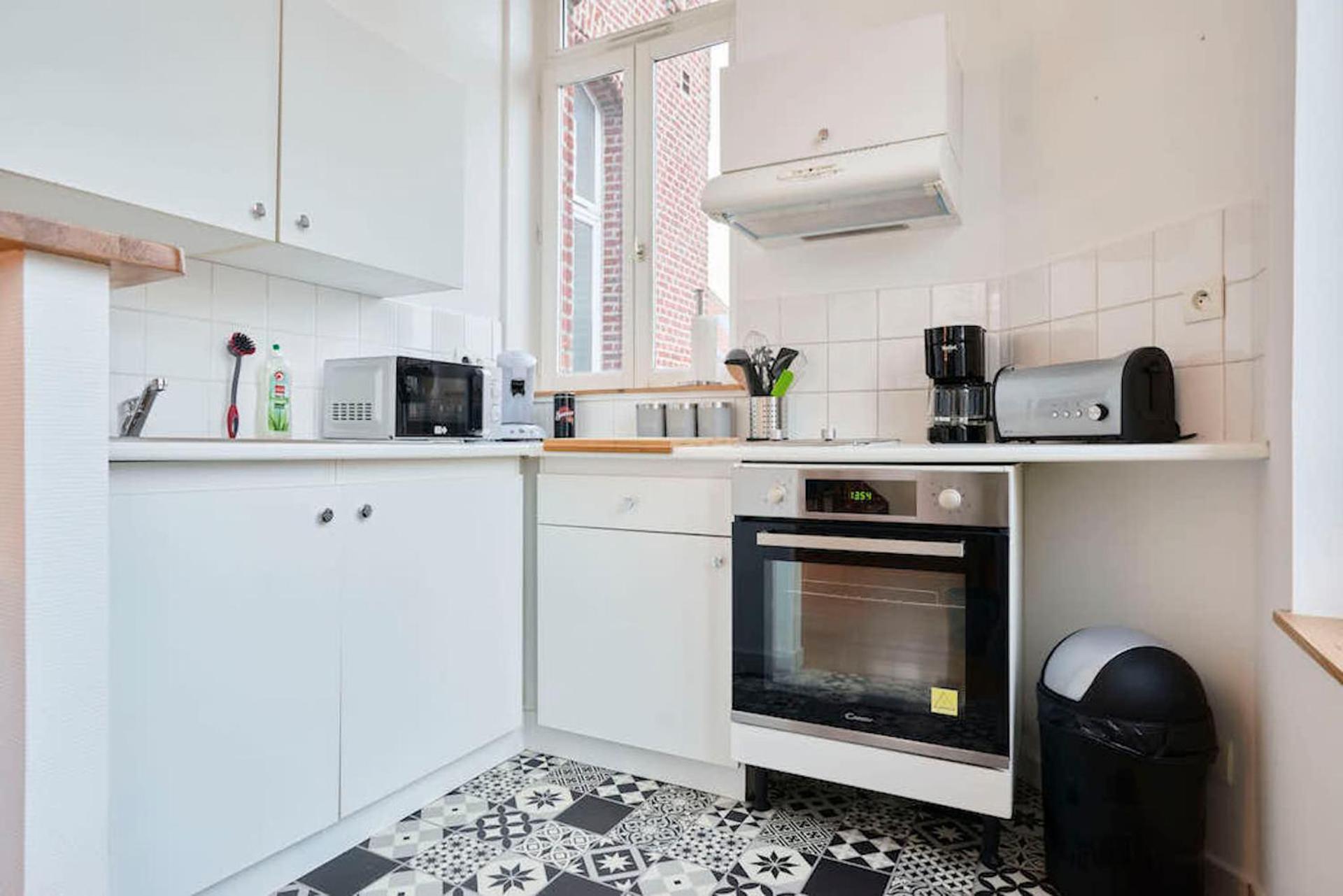 Locationstourcoing - Le Duplex Apartment Exterior foto