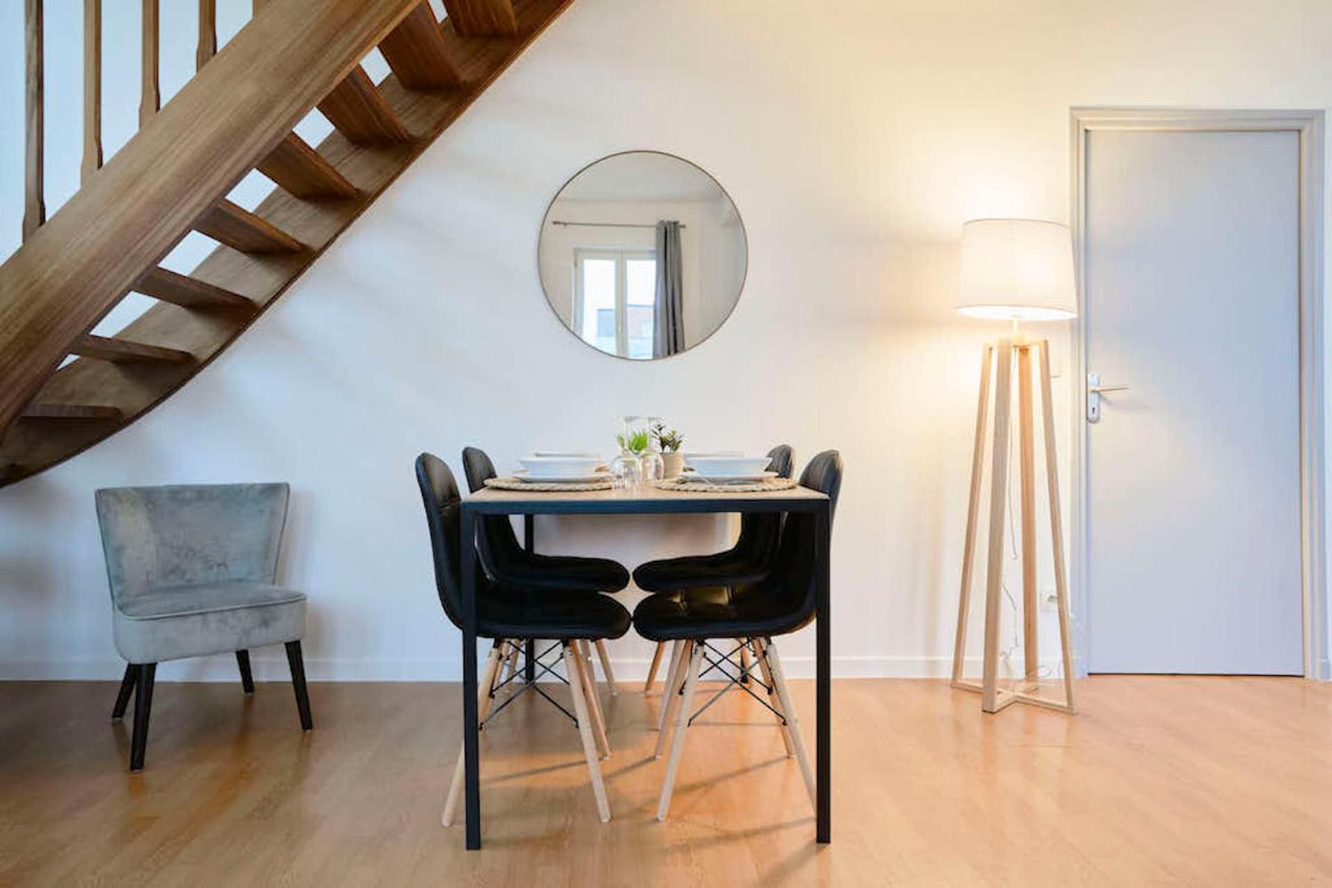 Locationstourcoing - Le Duplex Apartment Exterior foto